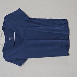 Gap Dark Blue V neck top